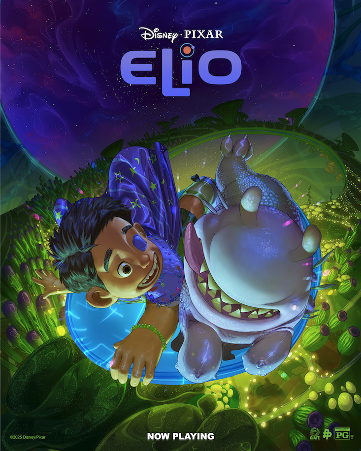 Elio poster illustrated by Poster Posse artist Khang Giate